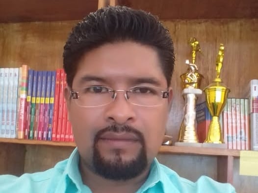 Proceso Columbo González González, maestro integrante de la CNTE.