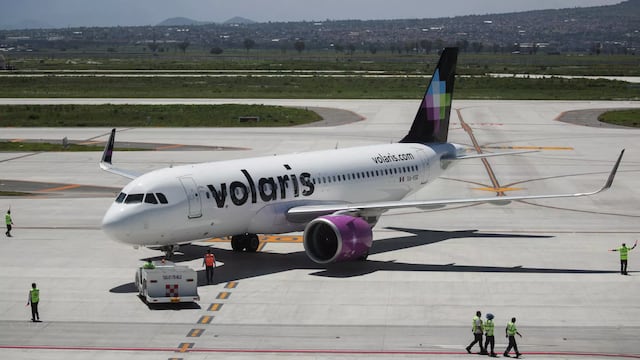 Avión de Volaris