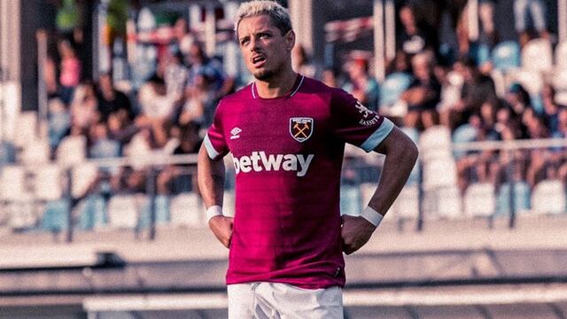 Hernández reapareció con el West Ham