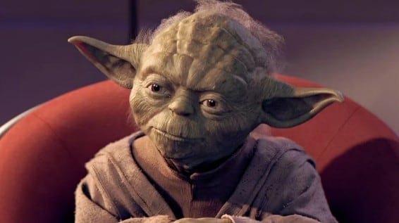 Yoda en Star Wars
