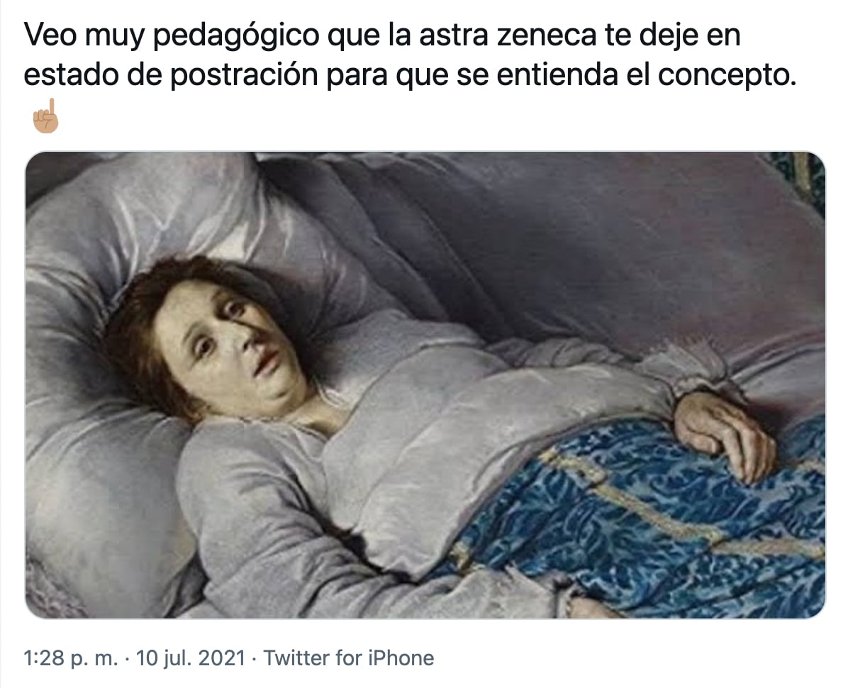 Meme vacunación 30 a 39 años