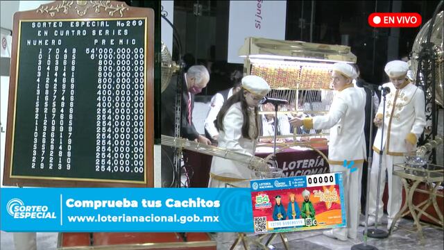 Resultados Sorteo Especial 269 de Lotería Nacional en vivo: ganadores de hoy, 6 de enero de 2023