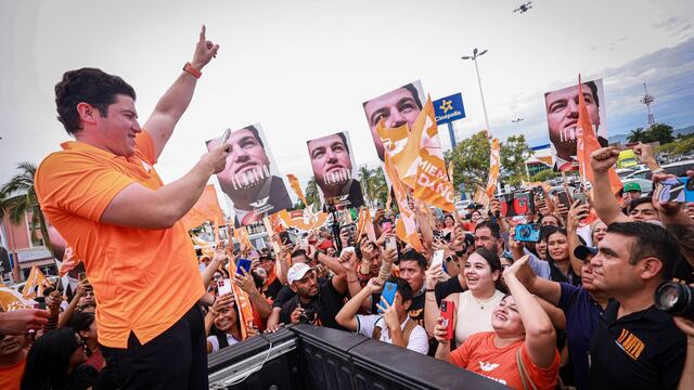 Samuel Alejandro García Sepúlveda ex precandidato de Movimiento Ciudadano a la presidencia de la República