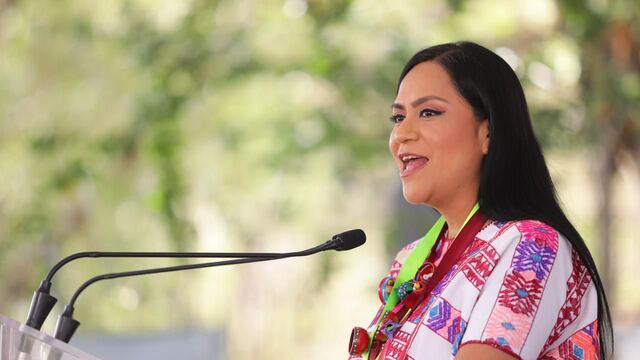 Ariadna Montiel Reyes, secretaria de Bienestar