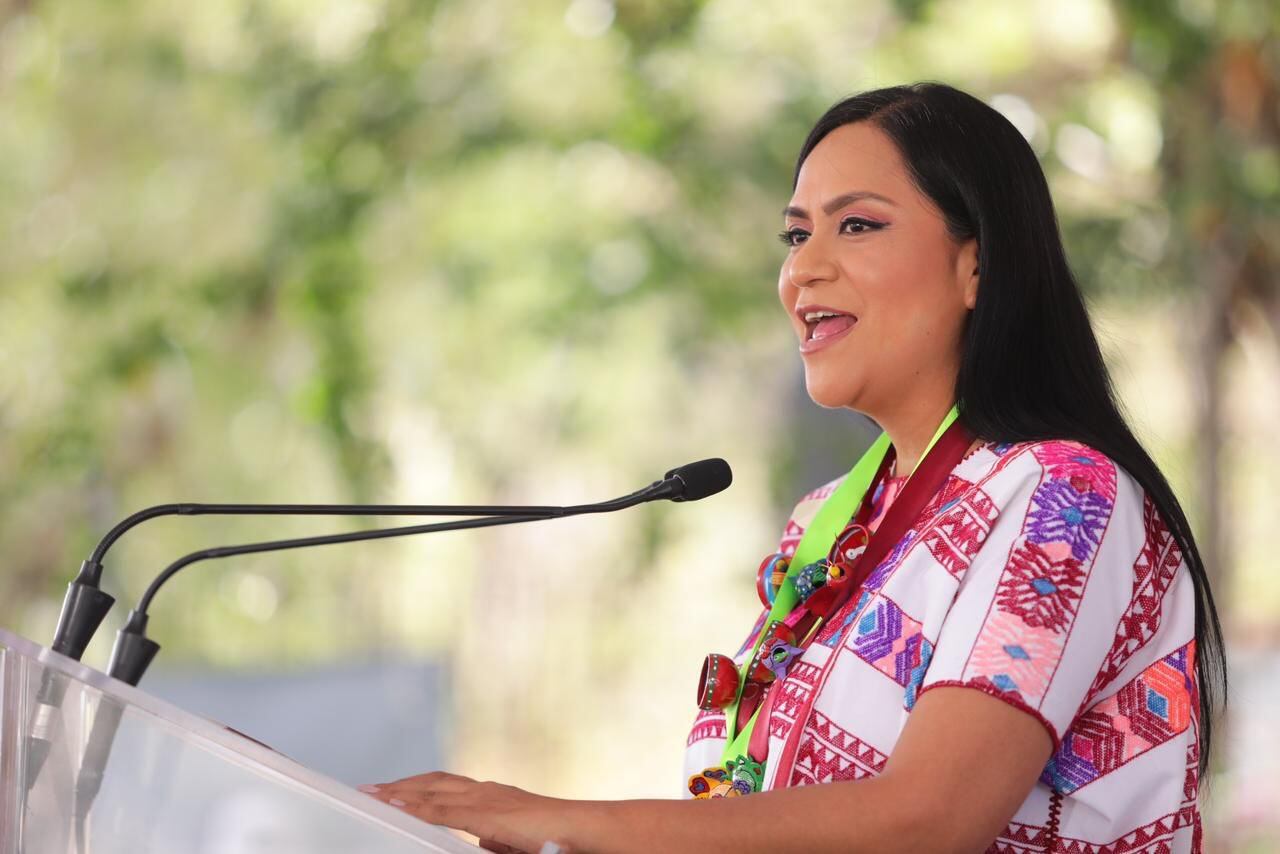 Ariadna Montiel Reyes, secretaria de Bienestar