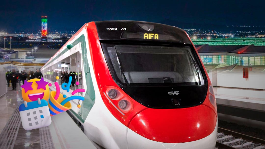 Tren Suburbano al AIFA se inaugurará el 26 de abril