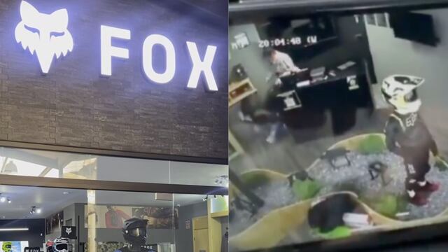 Agresión en Fox Store Satélite