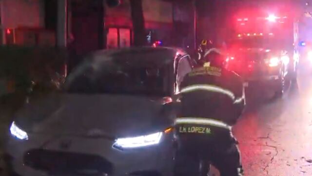 Accidente en avenida Insurgentes Sur hoy 2 de febrero