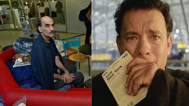 Mehran Karimi Nasseri, el hombre que inspiró La Terminal con Tom Hanks