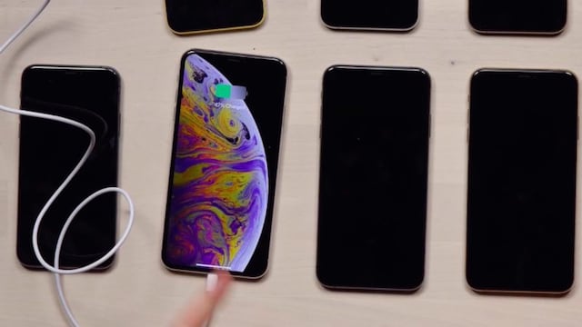 Equipos iPhone XS y XS Max a prueba.