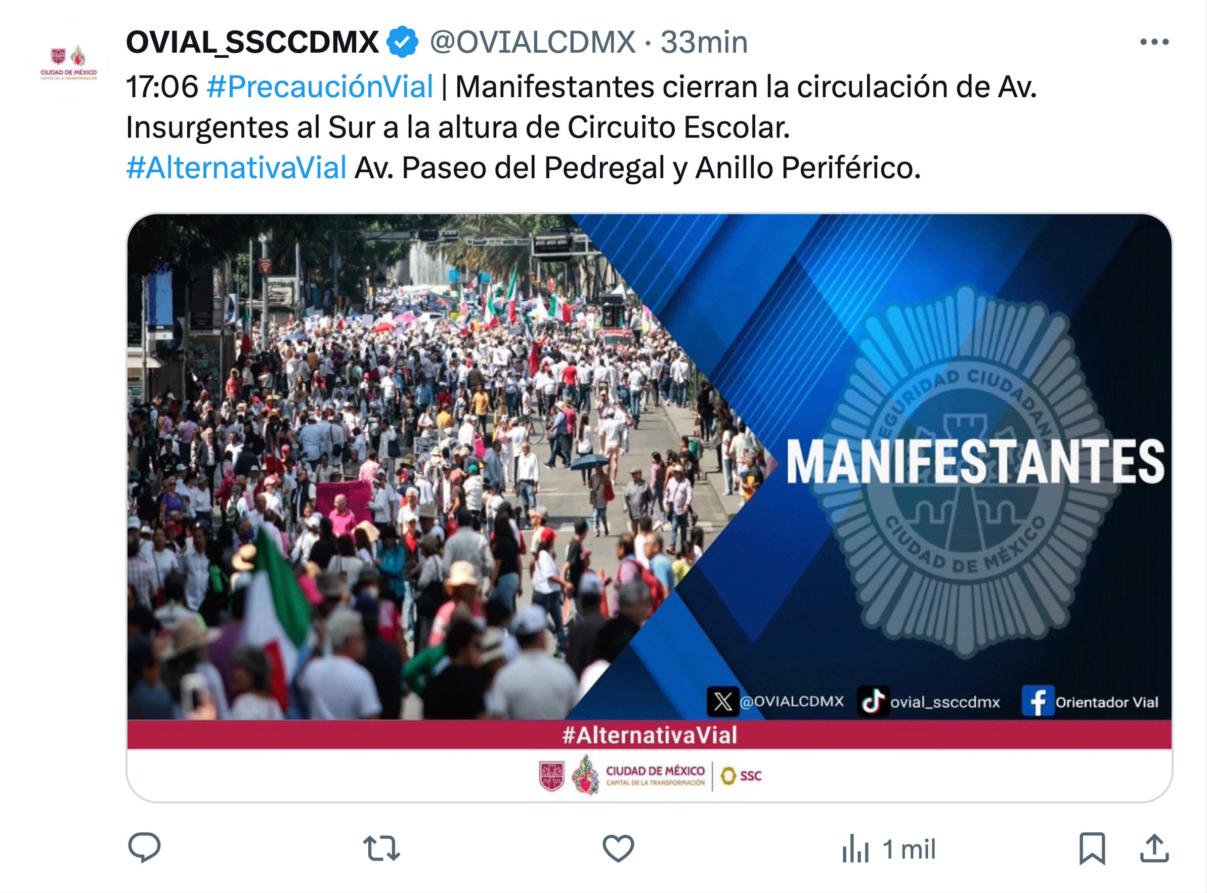 Protestas en la UNAM por ataque en CCH Sur