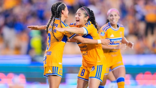 Tigres Femenil aplasta a Puebla y debuta con goleada en el Apertura 2026