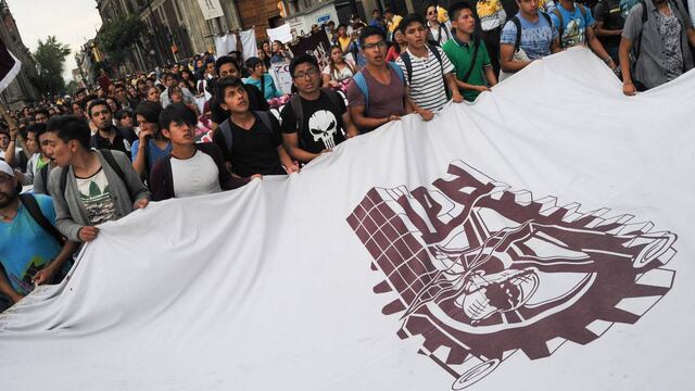 Instituto Politécnico Nacional (IPN). Vocacionales en paro.