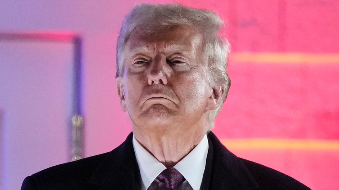Donald Trump, presidente de los Estados Unidos
