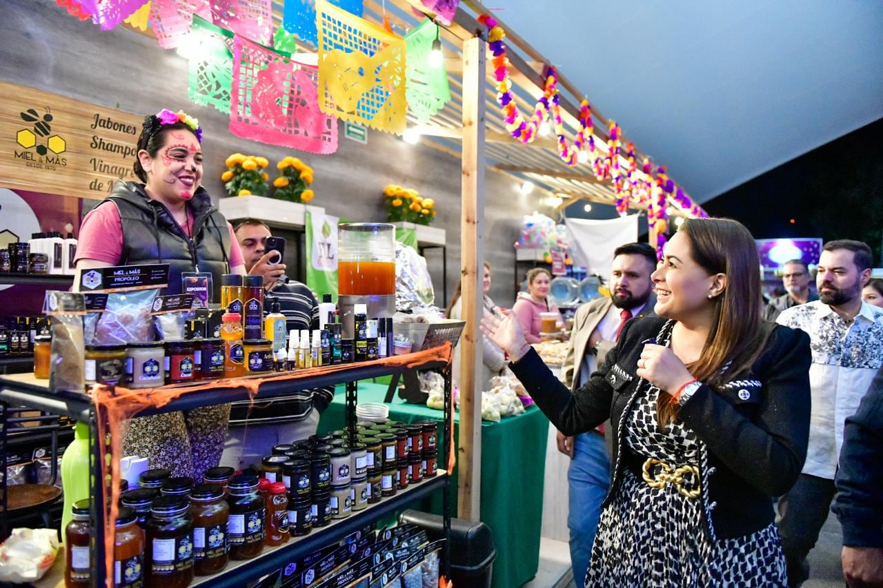Tere Jiménez inaugura el Festival Cultural de Calaveras 2024