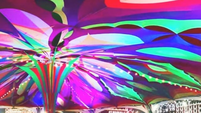 Zócalo de la CDMX se viste de gala con Moctezuma