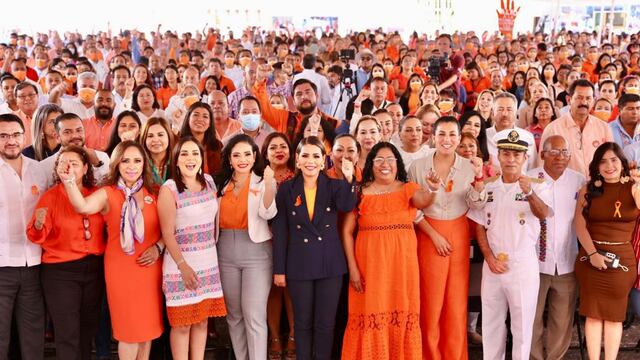 Presentación del programa "Guerrero Actúa"