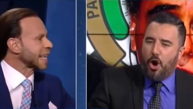 Zague y Álvaro Morales