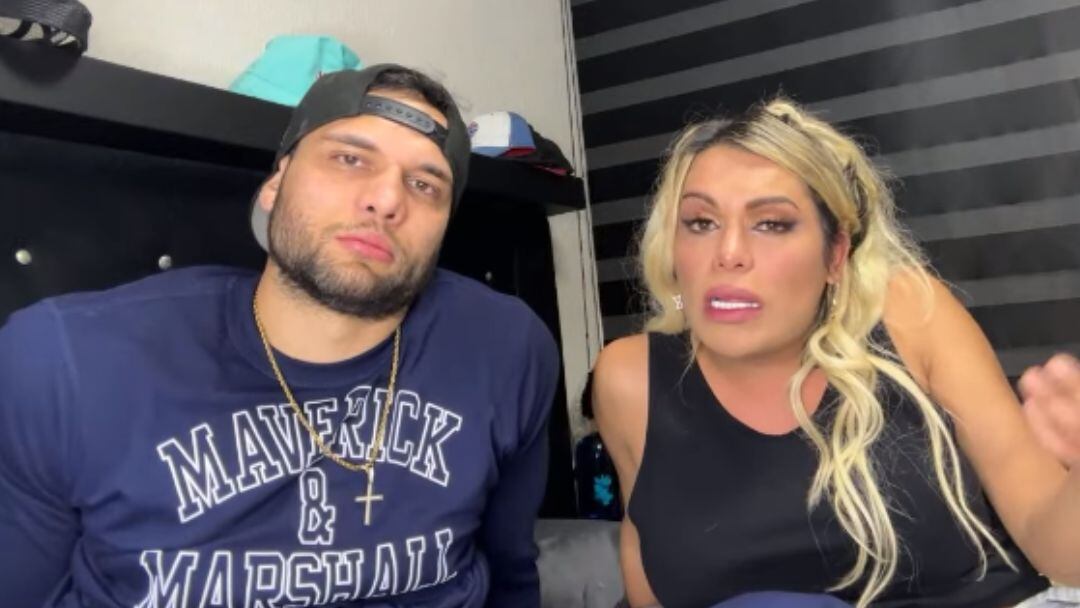 Marlon Colmenarez y Wendy Guevara