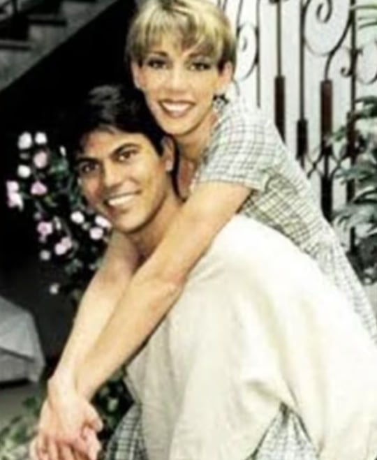 Cynthia Klitbo y Francisco Gattorno