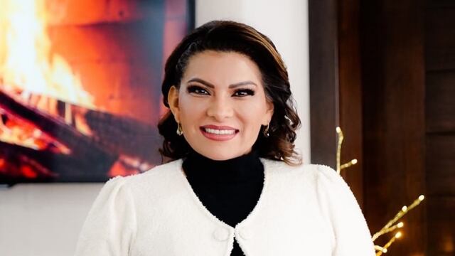 Lorenia Valles, candidata de Morena a la Cámara de Senadores