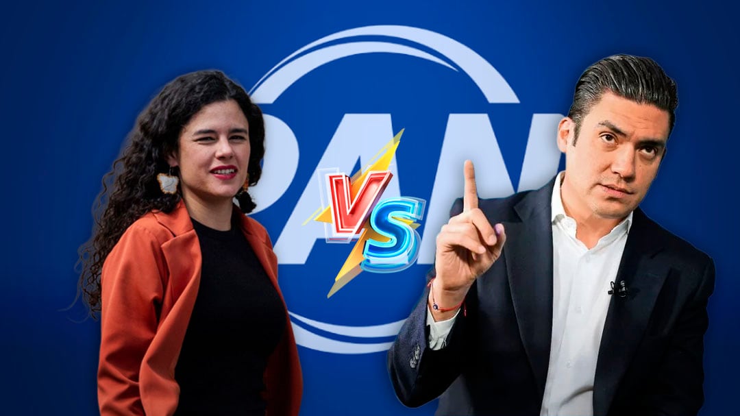 Luisa Alcalde arremete contra método del PAN para candidatos