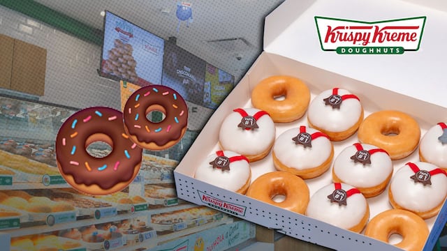 Donas Krispy Kreme para el Día del Padre