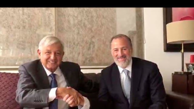 Se agradece la actitud de José Antonio de apoyar la iniciativa del tabasqueño. El trato que le dio de presidente electo y llamándole señor, en señal de respeto y entendiendo, que la invitación del primero es para apaciguar los ánimos solventados de las diferentes fracciones partidistas