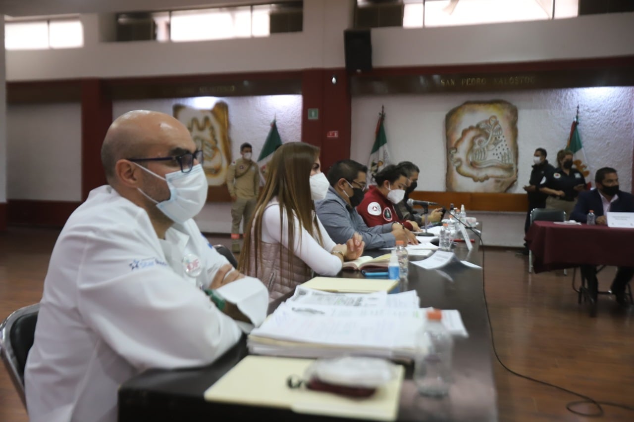 Consejo Municipal de Protección Civil.