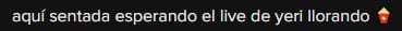 Usuarios creen que Yeri Mua terminará llorando por Naim Darrechi.