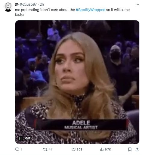 Memes del Spotify Wrapped 2024