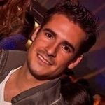 Ricardo Dueñas, el esposo de Vanessa Huppenkothen.