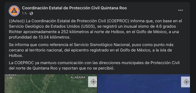 Protección Civil de Quintana Roo