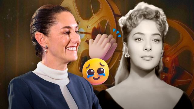 Claudia Sheinbaum rinde homenaje a Silvia Pinal en su mañanera