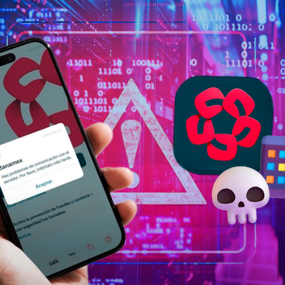 Banamex se cayó: usuarios reportan fallas en la app este 7 de septiembre