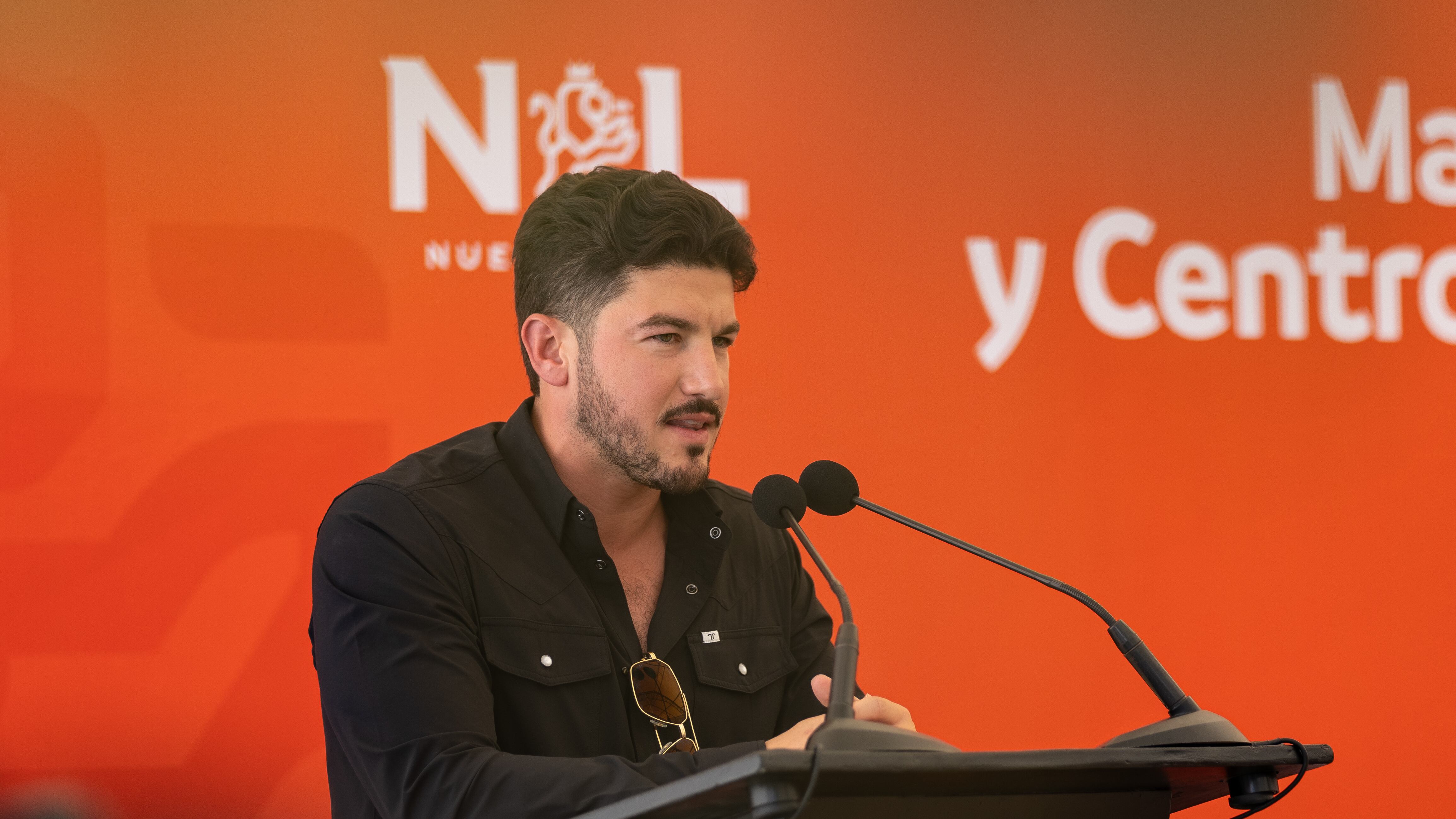 Samuel García inaugura primera fase del Macrocentro Comunitario y Centro de Atención Infantil en Allende