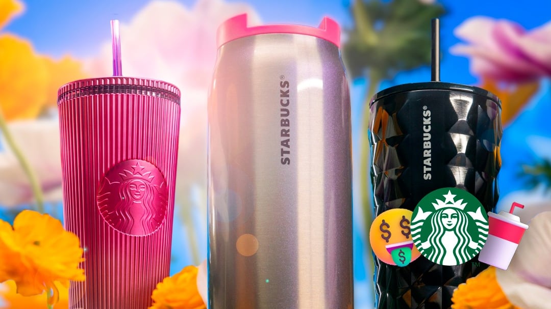 Vasos y termos de Starbucks: Precio y cómo conseguir la nueva colección inspirada en la primavera