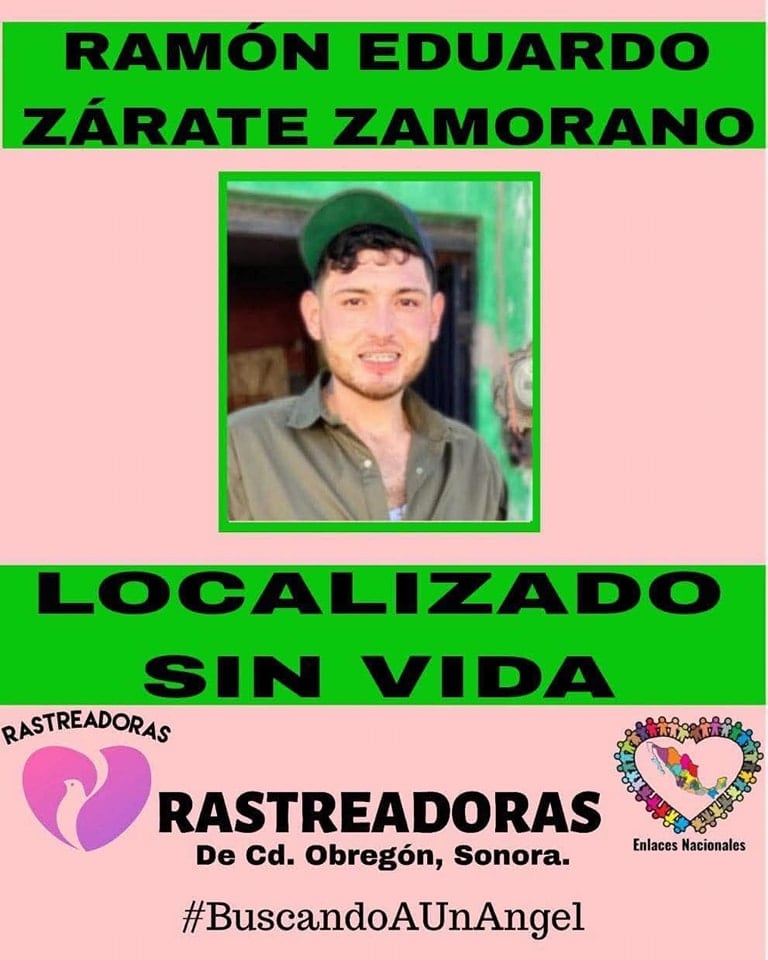¿Qué le pasó a Ramón Eduardo Zárate?