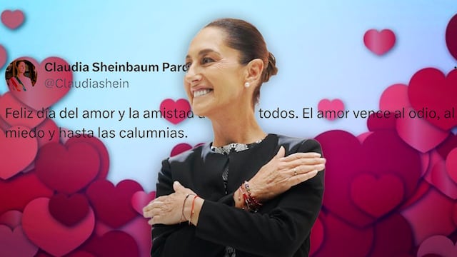 Mensaje de Claudia Sheinbaum este 14 de febrero