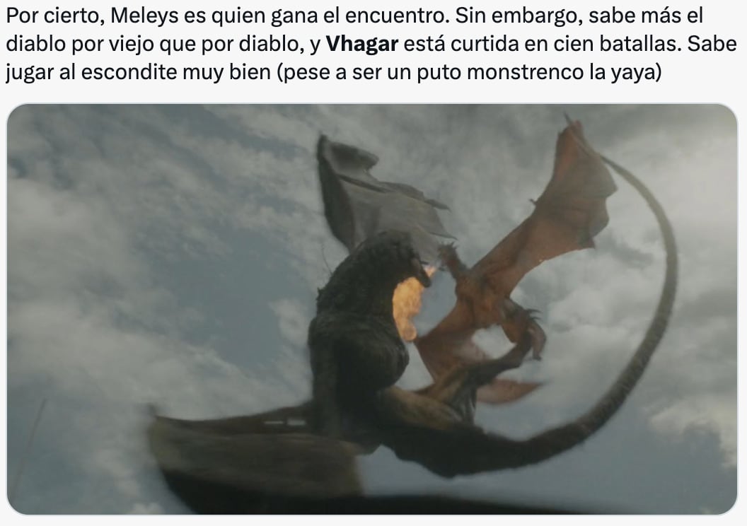 Memes se van en contra de Aemond Targaryen y Vhagar de La Casa del Dragón