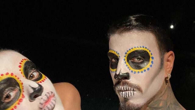 Rosalía y Rauw Alejandro. Día de Muertos