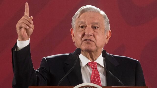 Andrés Manuel López Obrador.