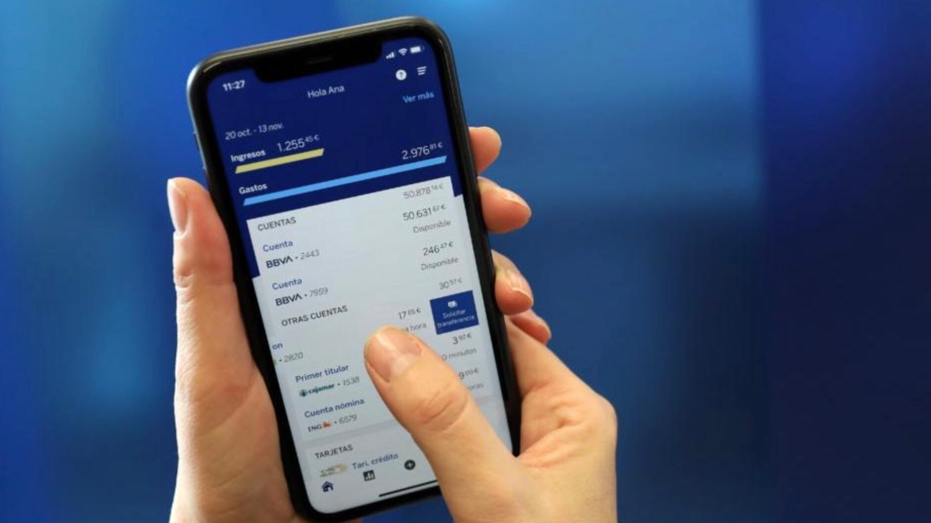 Caída de BBVA hoy deja a usuarios sin poder mover su dinero