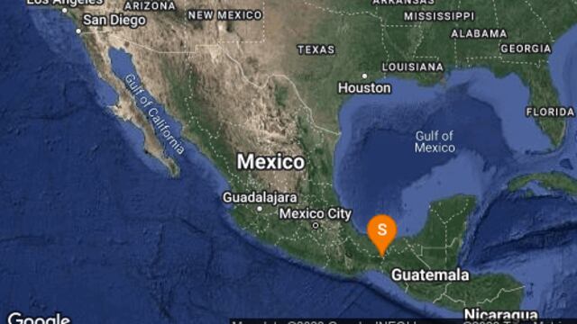 Sismo en Cintalapa, Chiapas