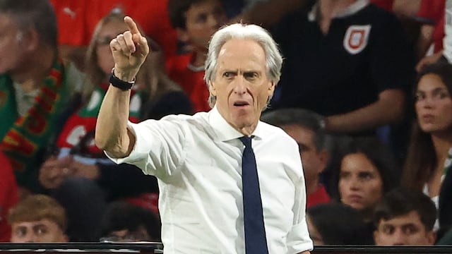 Jorge Jesus se concentra en la Selección de Portugal
