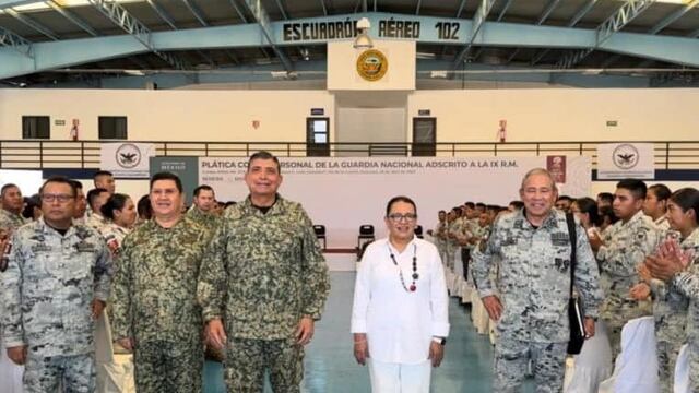 Rosa Icela Rodríguez destaca resultados en seguridad gracias a becas del Gobierno de México