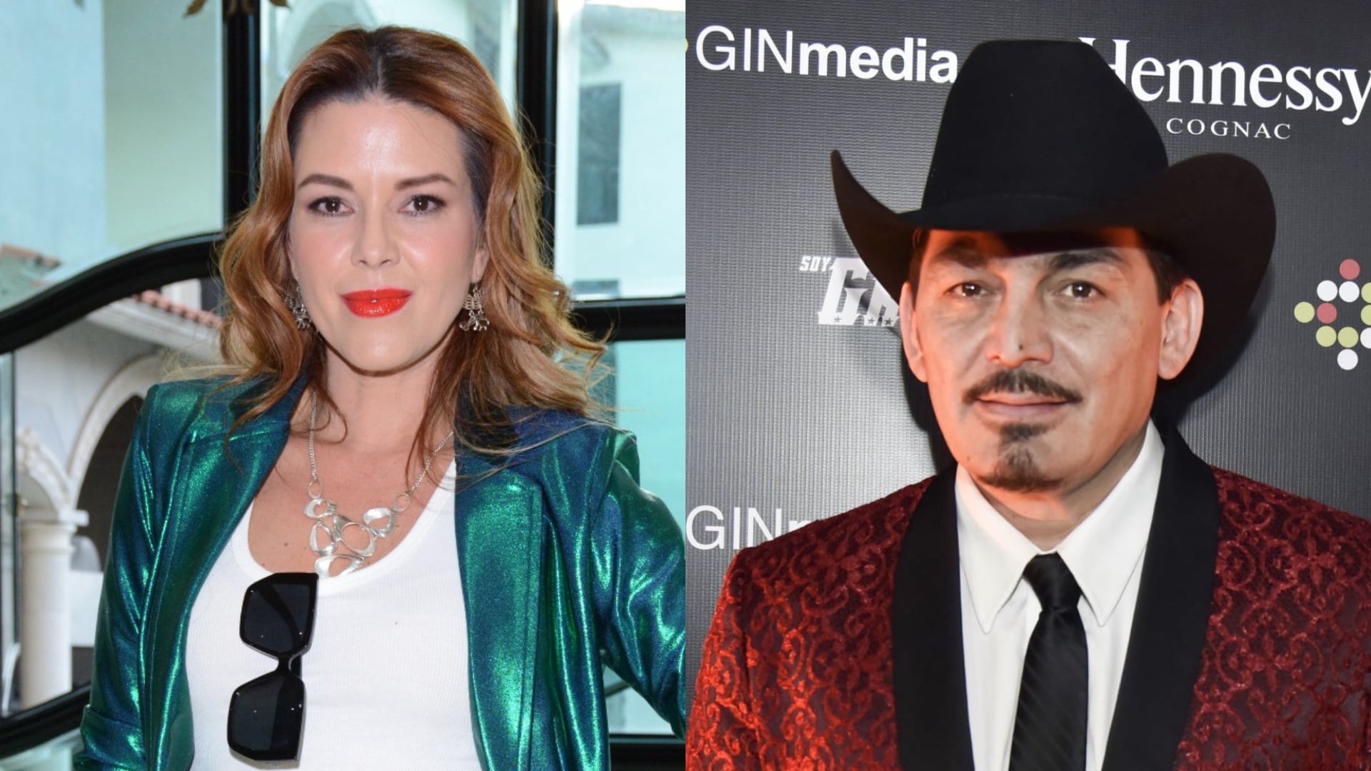 Alicia Machado narra la violencia que vivió en su noviazgo con José Manuel Figueroa, pero él lo niega.
