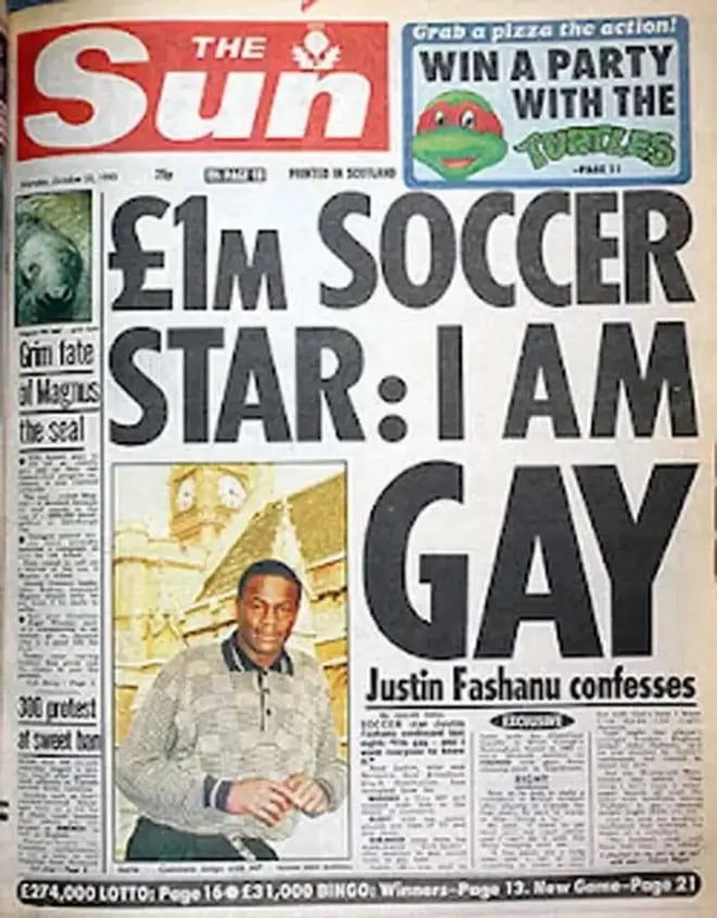 Este 19 de febrero es el a Internacional contra la Homofobia en el Fútbol, en honor a Justin Fushanu