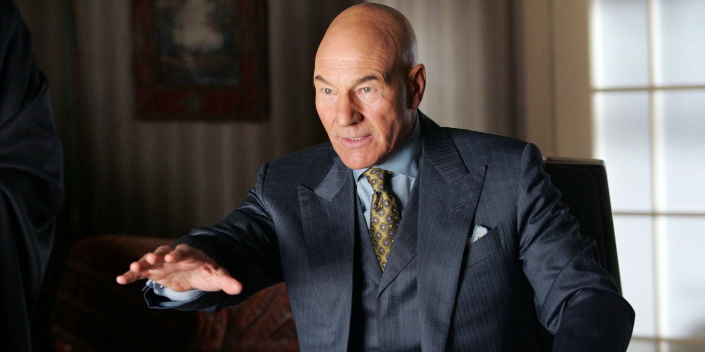 Patrick Stewart Charles Xavier