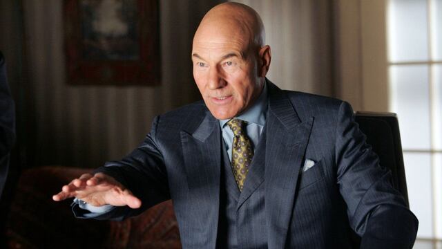 Patrick Stewart Charles Xavier